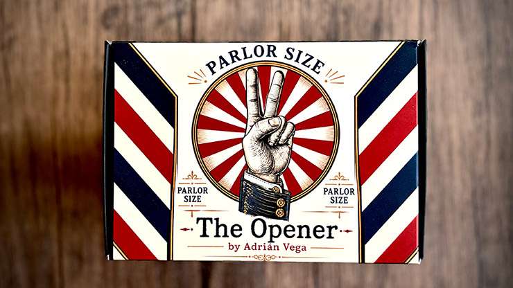 The Opener (Parlor version) - Adrian Vega (Red)