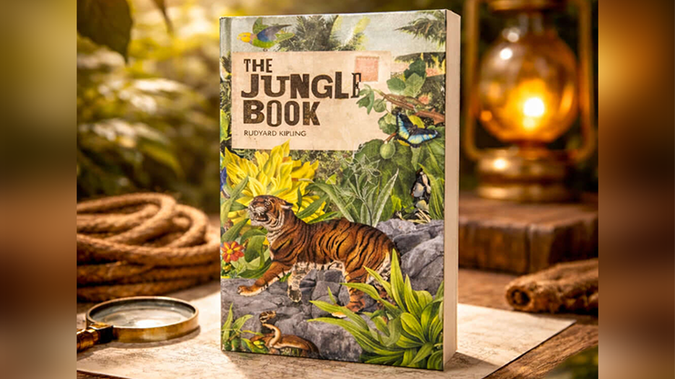 The Jungle Book Test by Ellusionist magic trick