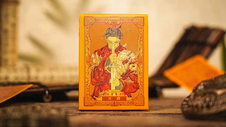 Ancient Relics Seat Playing Card - 52 Muse