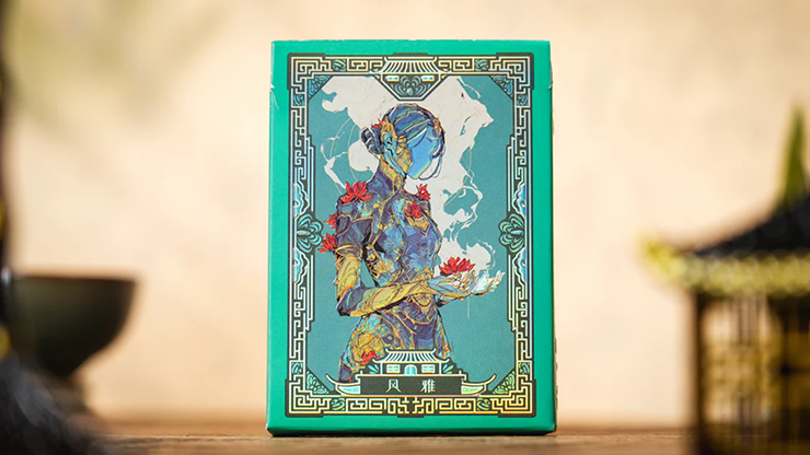 Ancient Relics Culture Playing Card - 52 Muse