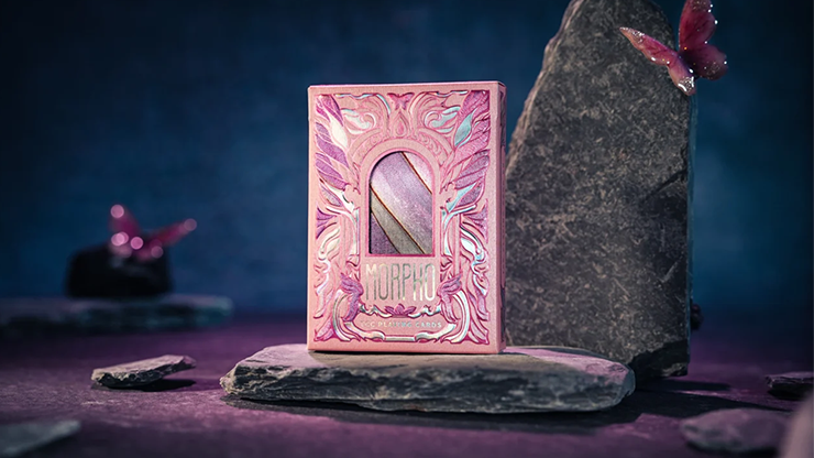 Morpho V2 (Pearl) Playing Cards - TCC Fashion