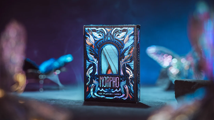 Morpho V2 (Sapphire) Playing Cards - TCC Fashion