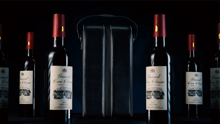 Miracle Wine Bottles Carrying Bag - TCC