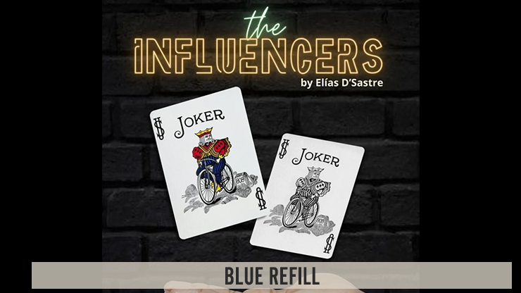 The Influencers Refill - Elias D'Sastre (Blue)
