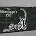Schrodinger's Cat: Alive Green Edition Playing Cards