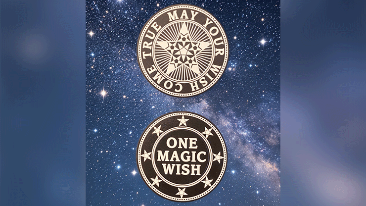 Giveaway Magic Wishing Coins (20 Plastic Coins) - Alan Wong