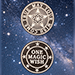 Giveaway Magic Wishing Coins (20 Plastic Coins) - Alan Wong