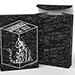 Schrodinger's Cat: Quantum Gilded Dead Black Playing Cards