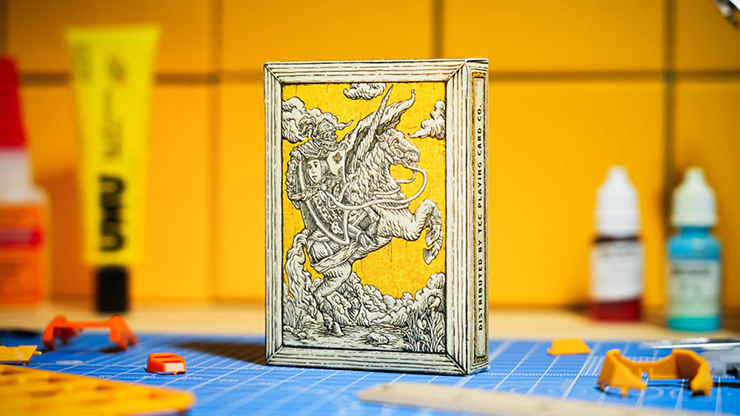 Parts NO.52 Playing Cards - Smooth Writing