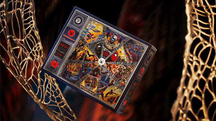 SpiderMan Jigsaw Puzzle - theory11