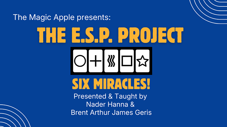 The ESP Project - Nader Hanna and Brent Geris (Blue)