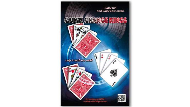 Quick Change Kings - Vincenzo Di Fatta