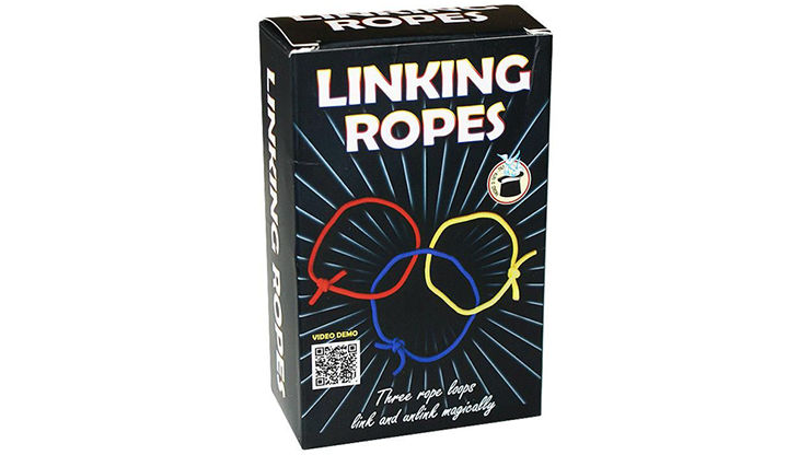 Three Color Linking Ropes - Vincenzo Di Fatta