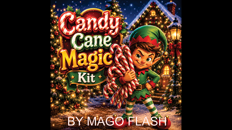Candy Cane Magic Kit - Mago Flash