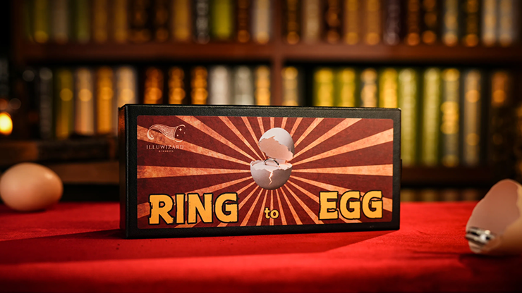 Ring To Egg Original - ILLUWIZARD PRESENTS
