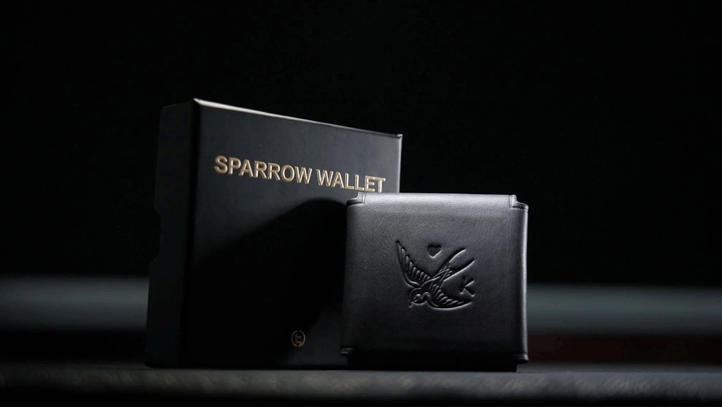 Sparrow Wallet by Steven Ng, Chris James & TCC Magic