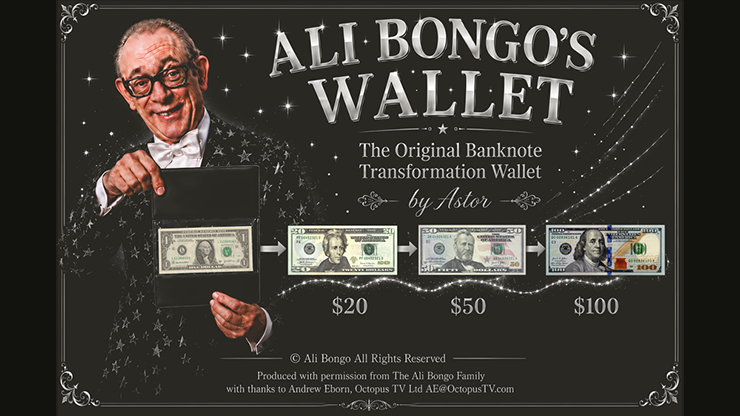 Ali Bongo's Wallet (Black) - Astor