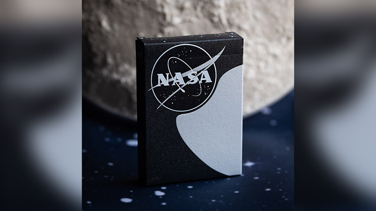 NASA BLACK HOLE MEATBALL LOGO PLAYING CARDS