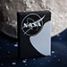 NASA BLACK HOLE MEATBALL LOGO PLAYING CARDS