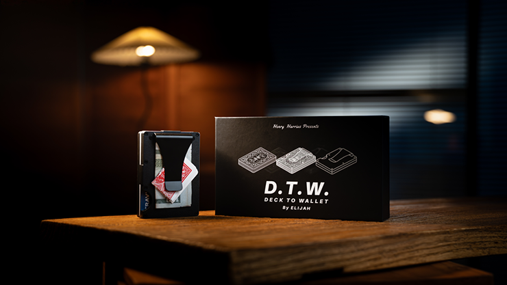 Deck to Wallet - Elijah & Henry Harrius Presents