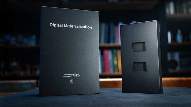 Digital Materialization - David Penn & TCC Magic