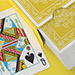 Black Roses Sunny Days Playing Cards