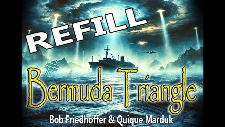 Bermuda Triangle Refills - Quique Marduk