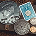Bacon Jumbo Coin (Oversized Half Dollar) - Bacon Magic