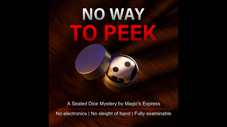 No Way to Peek - Magic's Express