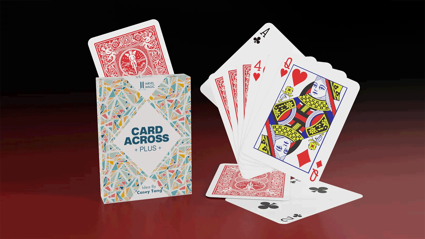 Card Across Plus - IARVEL MAGIC (Red)