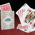 Card Across Plus - IARVEL MAGIC (Red)