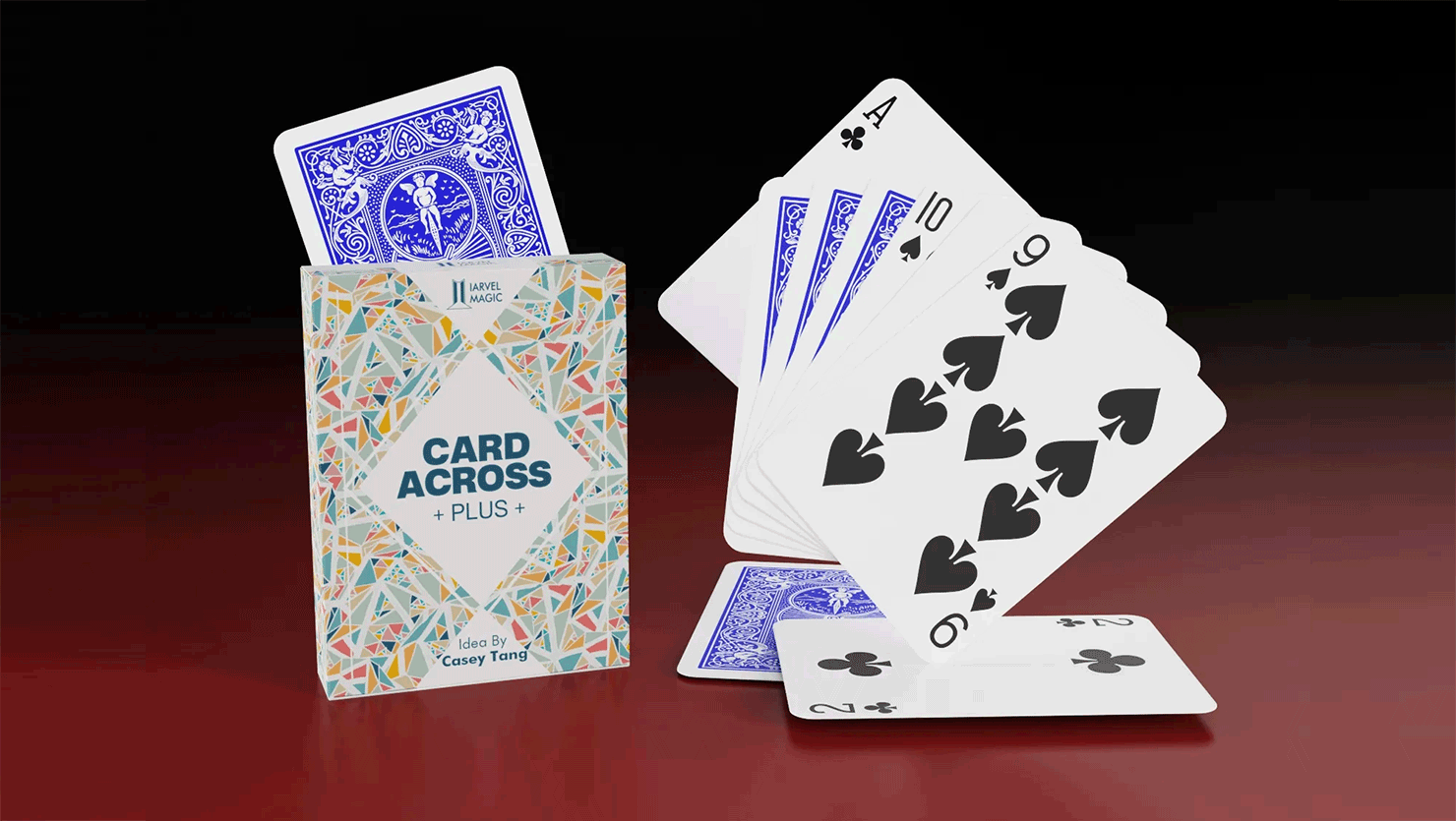 Card Across Plus - IARVEL MAGIC (Blue)
