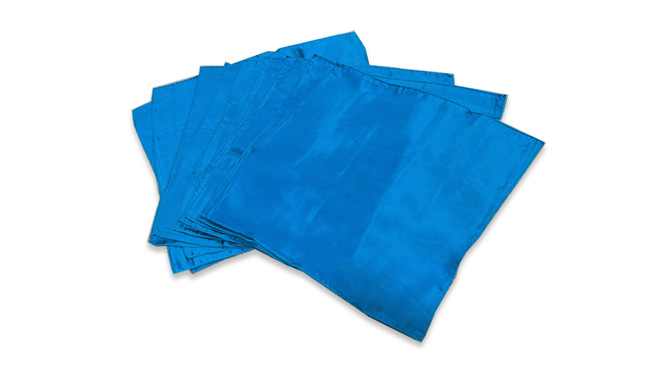 Silk 9 inch 12pk (Light Blue) Magic - Gosh