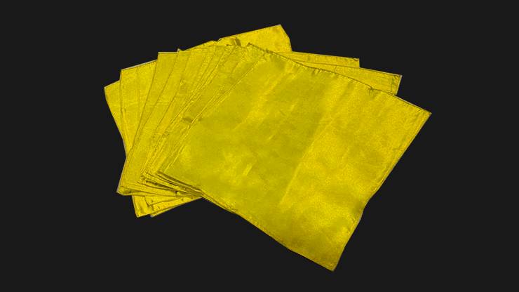 Silk 12 inch 12 pk (Yellow) Magic - Gosh