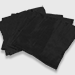 Silk 12 inch 12 pk (Black) Magic - Gosh