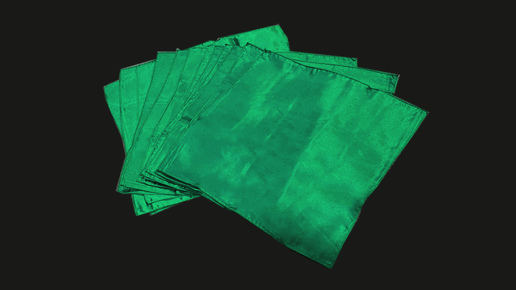 Silk 12 inch 12PK (Dark Green) Magic - Gosh