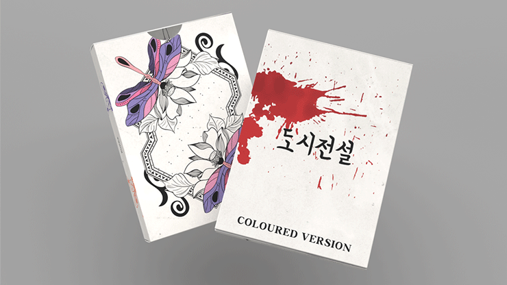 Urban Legends Playing Cards  Korea Mini Colored Edition