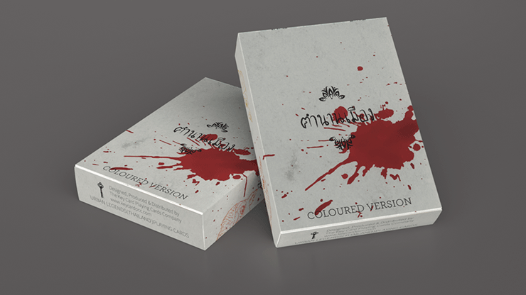 Urban Legends Playing Cards  Thailand Mini Colored Edition