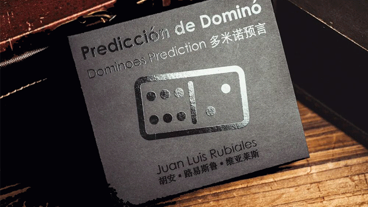 Dominoes Prediction - Juan Luis Rubiales