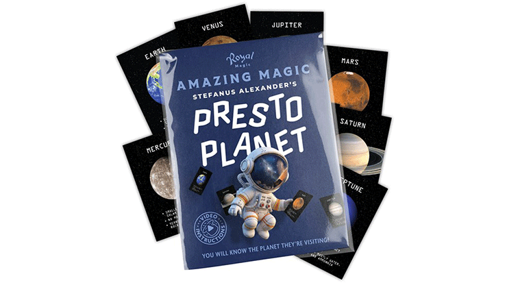Presto Planet - Stefanus Alexander and Fun Inc.