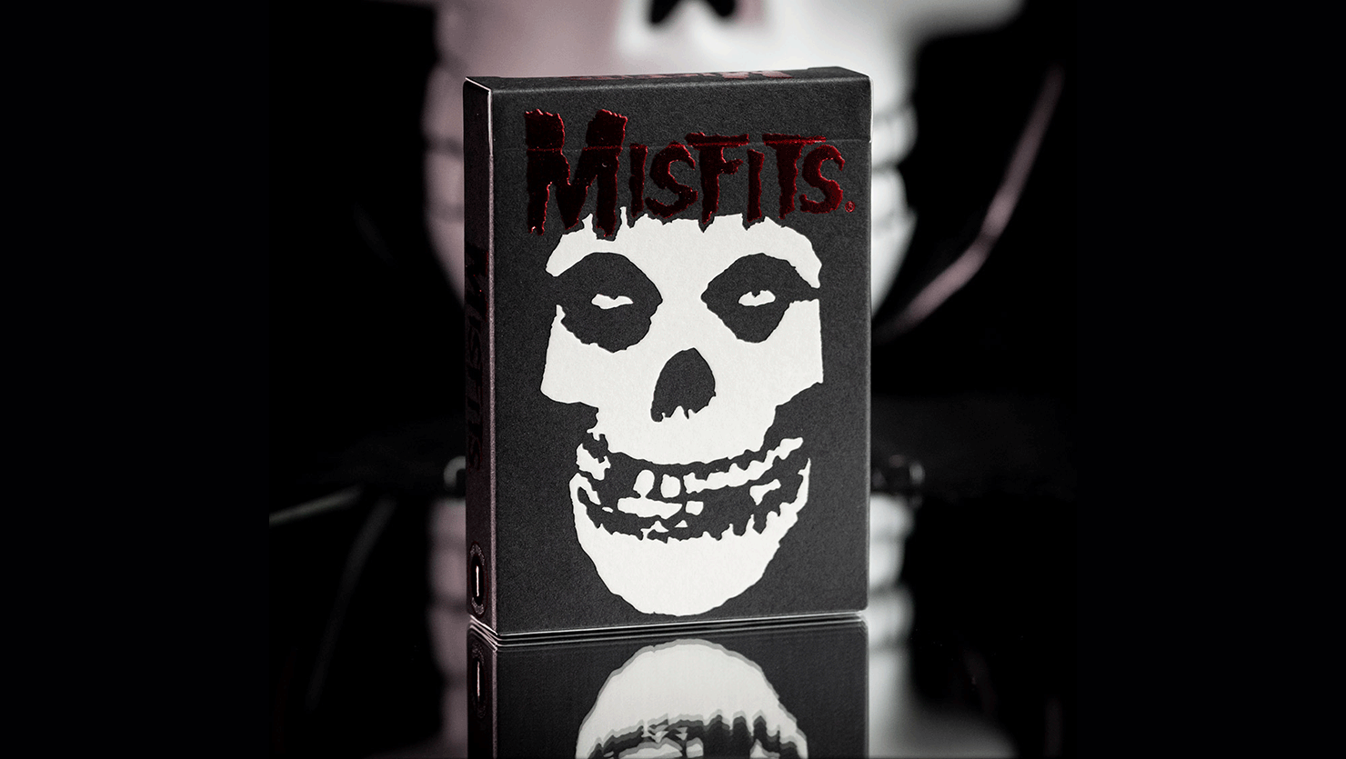 THE MISFITS™ FIEND OFFICIAL PLAYING CARDS
