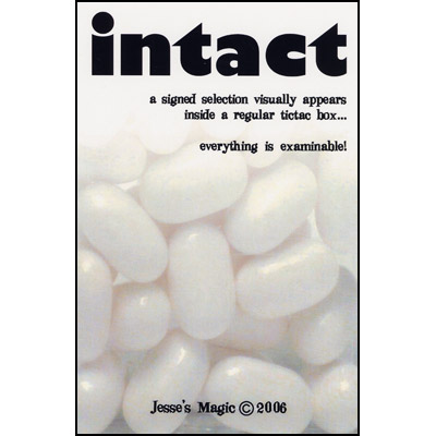 Intact - Jesse Feinberg