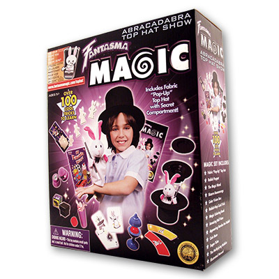 Abracadabra Top Hat - Kit de Magia para Ninos