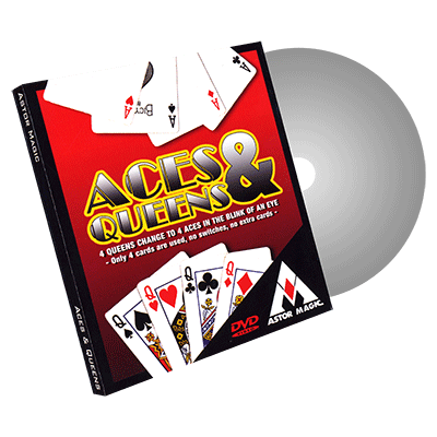 Aces & Queens (Cards Color Varies) - Astor