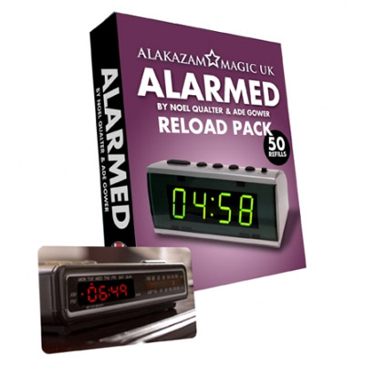 Alarmed RELOAD - Noel Qualter & Ade Gower - Alakazam Magic - DVD