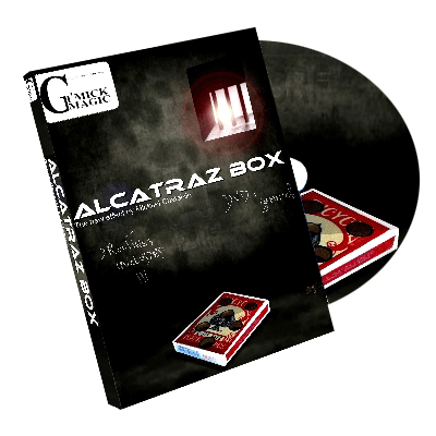 Alcatraz Box (Blue Gimmick & DVD) - Mickael Chatelain - DVD