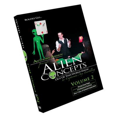 Alien Concepts Part 2 - Anthony Asimov Black Rabbit Series Issue Vol 1 -DVD