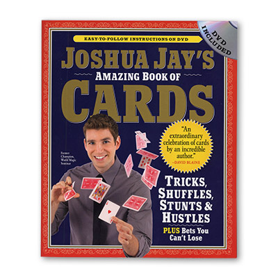 Joshua Jay's Amazing Book of Cards - Libro de Magia