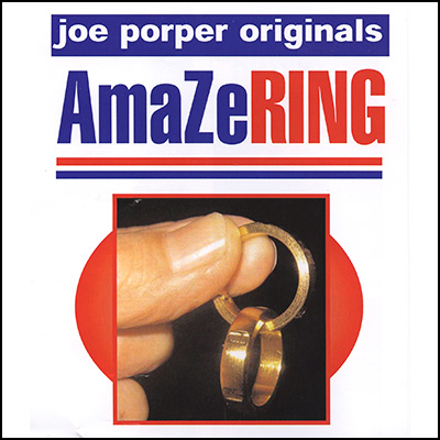 Amaze Rings - Joe Porper