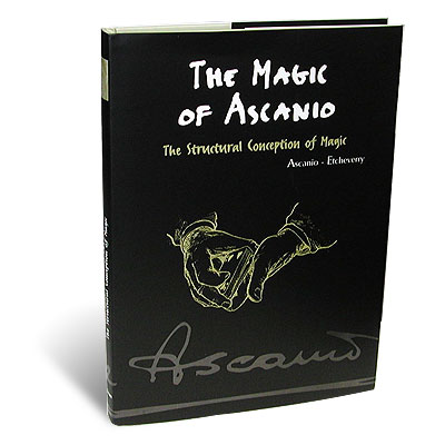 Trucos de Magia de Ascanio book Vol. 1 The Structural Conception of Magic